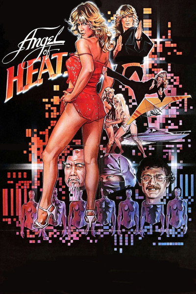 Póster de Angel de Fuego