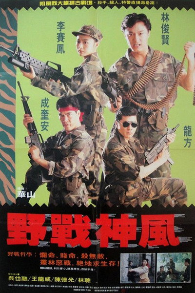 Póster de Angel Force