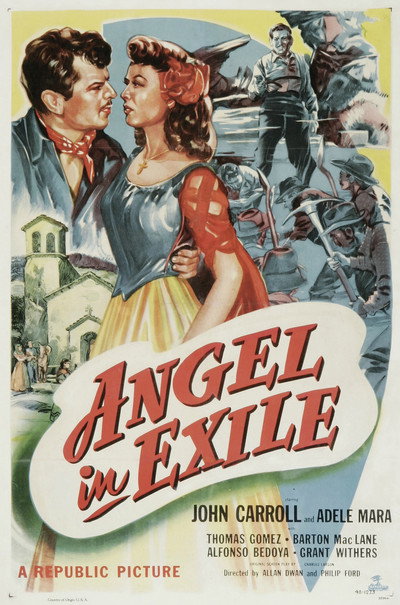 Póster de Angel in Exile
