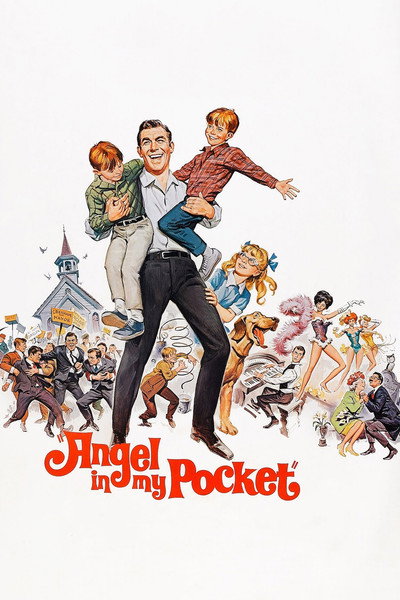Póster de Angel in My Pocket