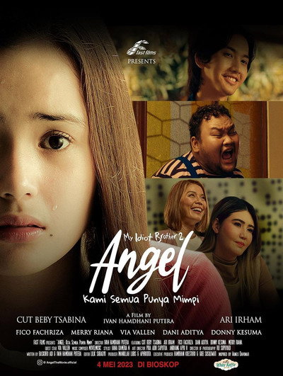 Póster de Angel: Kami Semua Punya Mimpi