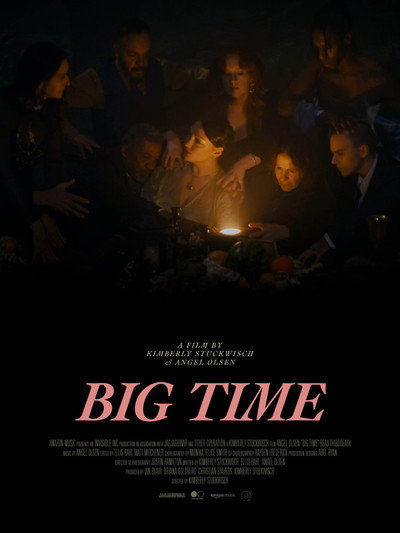 Póster de Angel Olsen: Big Time Film