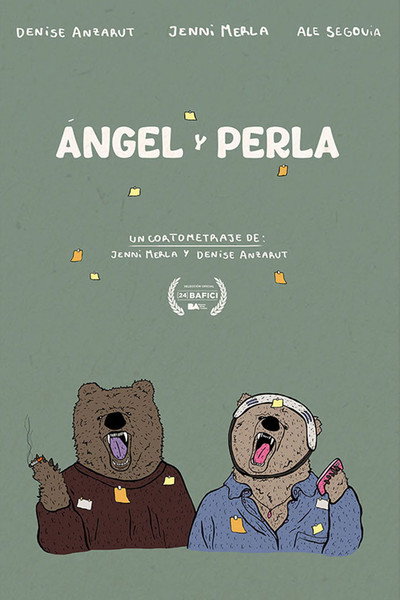 Póster de Angel & Perla