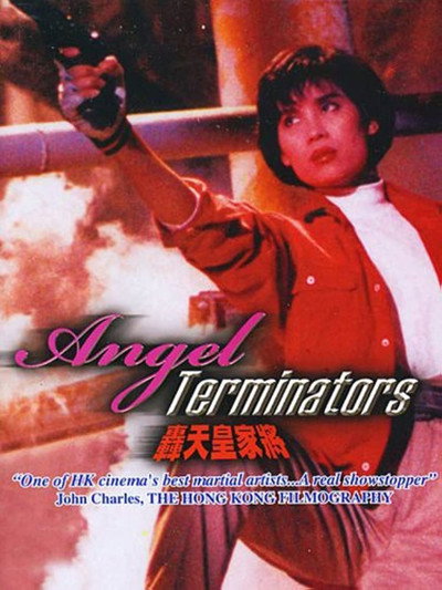 Póster de Angel Terminators