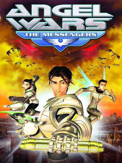 Póster de Angel Wars: The Messengers