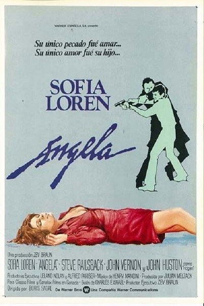 Póster de Angela