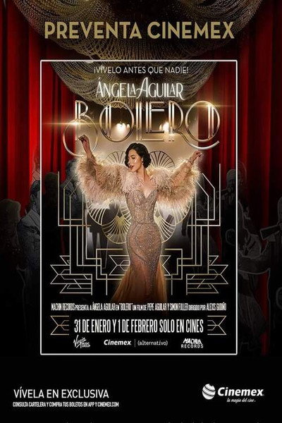 Póster de Angela Aguilar, Bolero: Documental