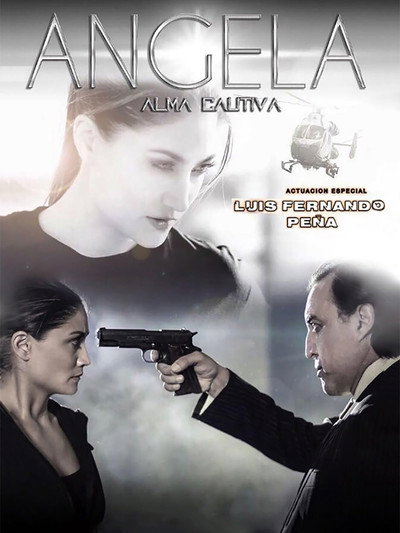 Póster de Angela: Alma cautiva