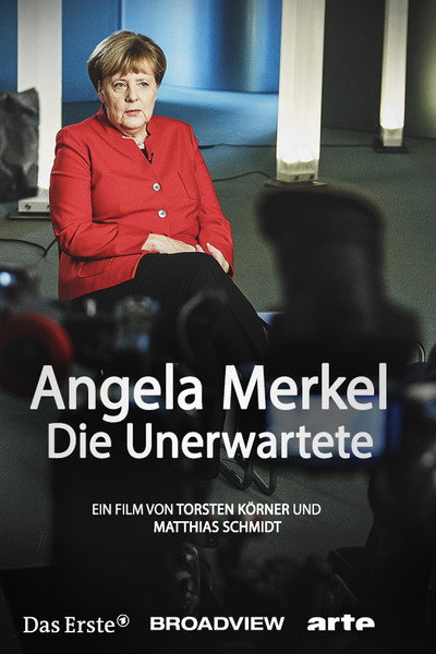 Póster de Angela Merkel - Die Unerwartete