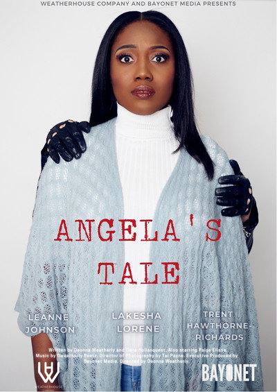 Póster de Angela's Tale