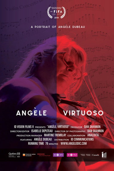 Póster de Angele, Virtuoso