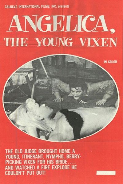 Póster de Angelica: The Young Vixen
