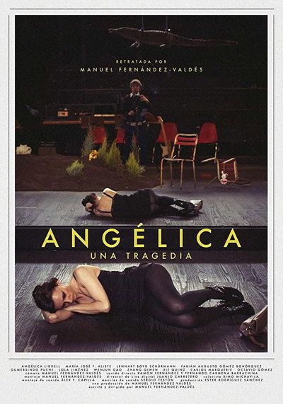 Póster de Angélica [una tragedia]