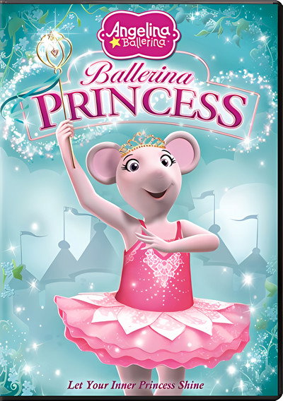Póster de Angelina Ballerina: Ballerina Princess