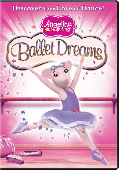 Póster de Angelina Ballerina: Ballet Dreams