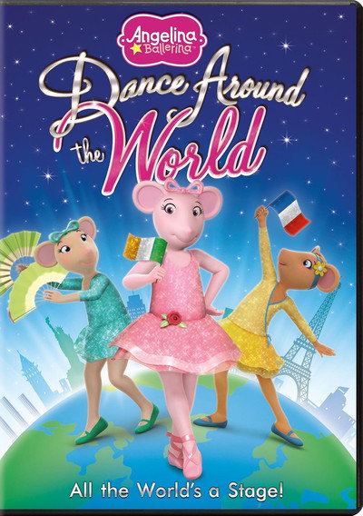 Póster de Angelina Ballerina: Dance Around the World