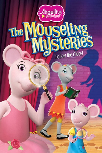 Póster de Angelina Ballerina: Mouseling Mysteries