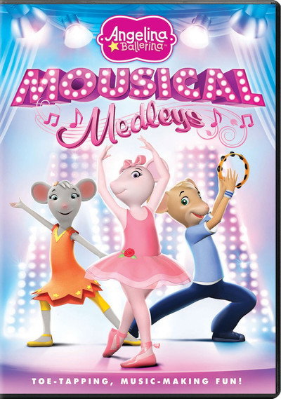 Póster de Angelina Ballerina: Mousical Medleys