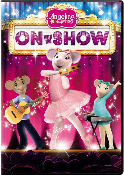 Póster de Angelina Ballerina: On with the Show