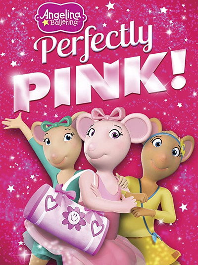 Póster de Angelina Ballerina: Perfectly Pink