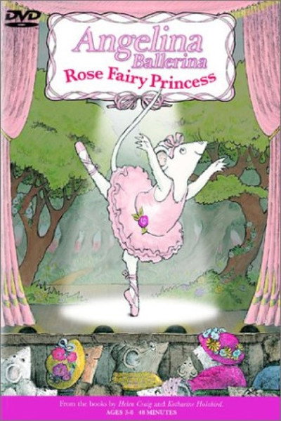 Póster de Angelina Ballerina: Rose Fairy Princess