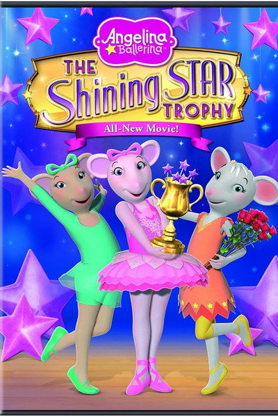 Póster de Angelina Ballerina: Shining Star Trophy Movie