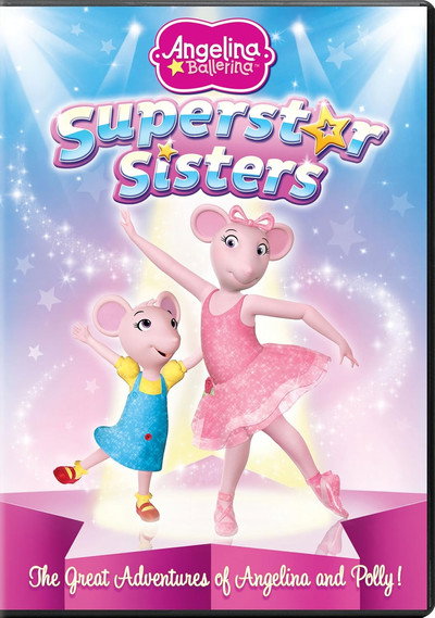 Póster de Angelina Ballerina: Superstar Sisters
