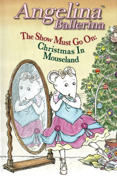 Póster de Angelina Ballerina: The Show Must Go On