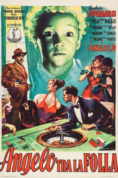 Póster de Angelito negro