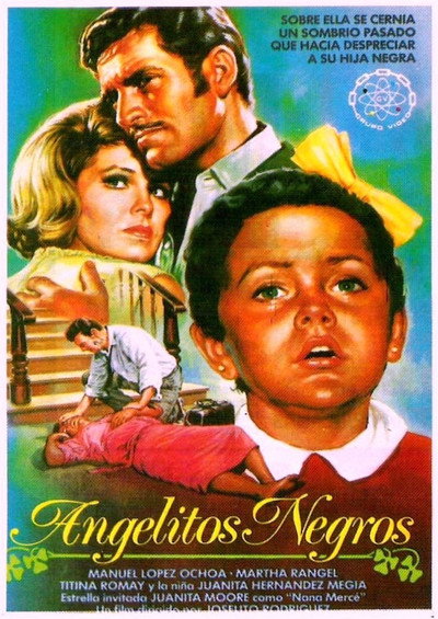 Póster de Angelitos negros