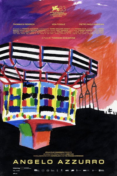 Póster de Angelo azzurro