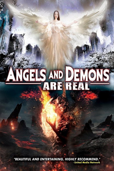 Póster de Angels and Demons Are Real