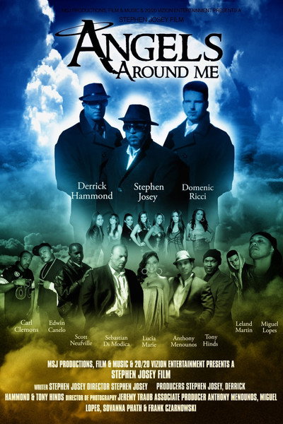 Póster de Angels Around Me