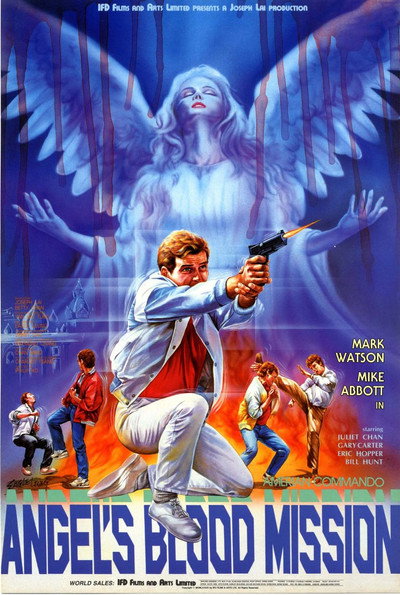 Póster de Angel's Blood Mission