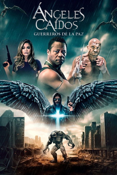 Póster de Angels Fallen: Warriors of Peace