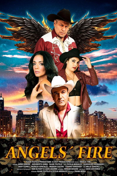 Póster de Angels' Fire