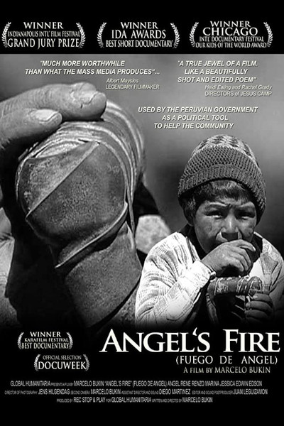 Póster de Angel's Fire
