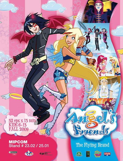 Póster de Angel's Friends: Between Dream and Reality