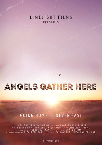Póster de Angels Gather Here