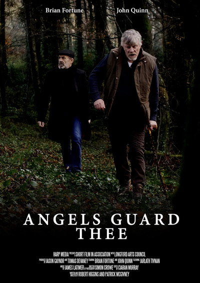 Póster de Angels Guard Thee