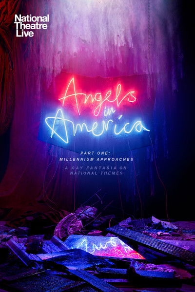 Póster de Angels in America: Part I - Millennium Approaches