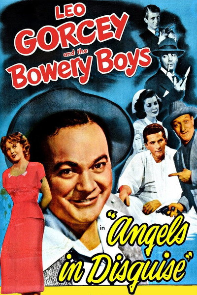 Póster de Angels in Disguise