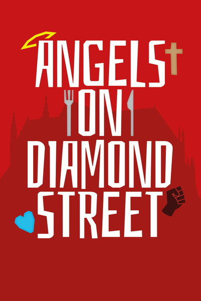 Póster de Angels on Diamond Street