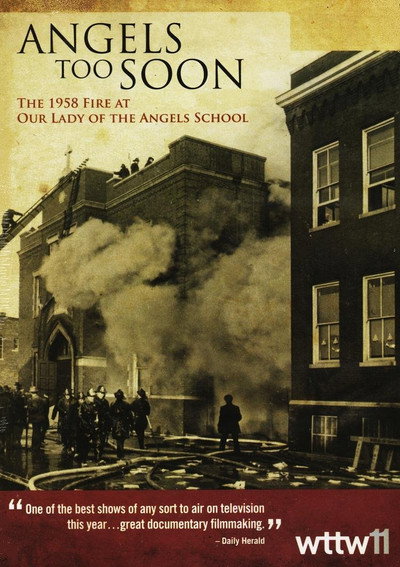 Póster de Angels Too Soon