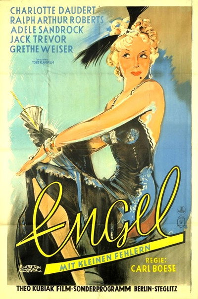 Póster de Angels with Minor Faults
