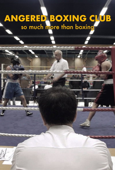 Póster de Angered Boxing Club: So Much More Than Boxing
