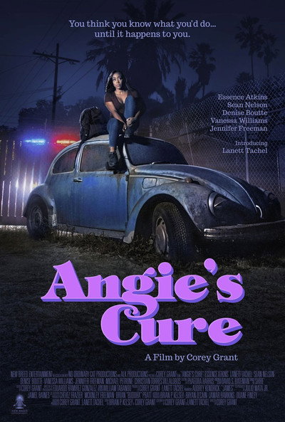 Póster de Angie's Cure