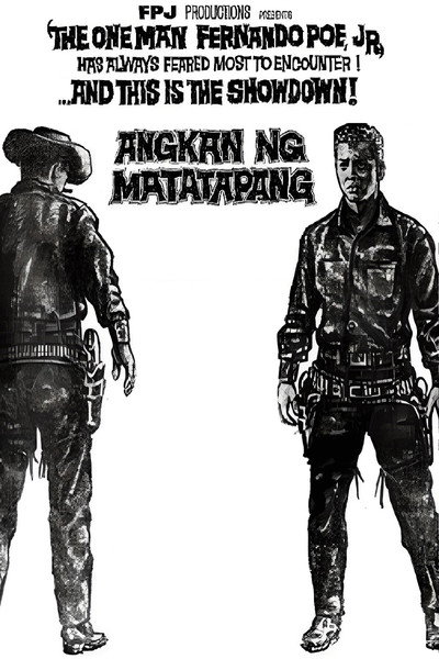 Póster de Angkan ng Matatapang