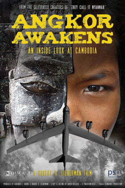 Póster de Angkor Awakens: A Portrait of Cambodia