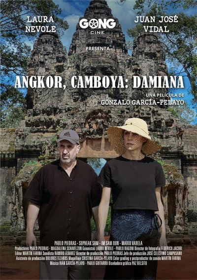Póster de Angkor, Camboya: Damiana